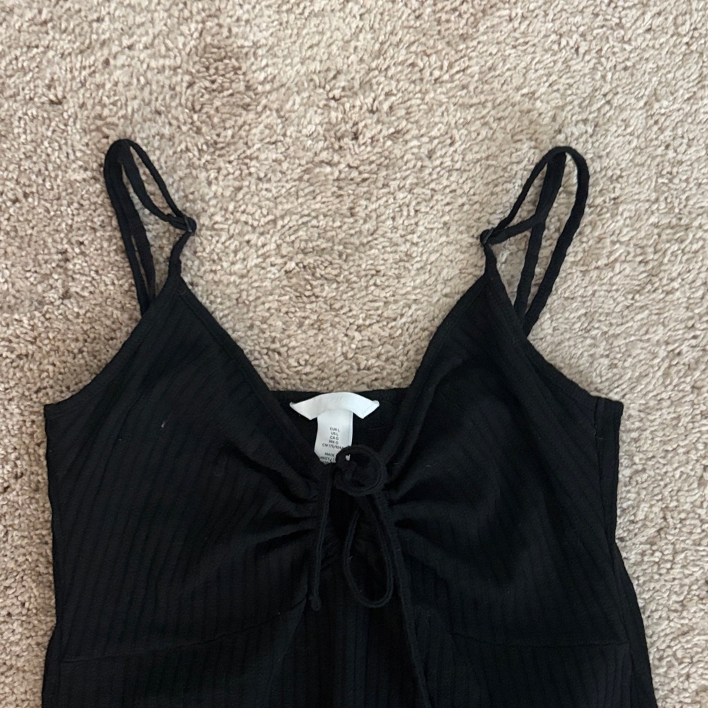 H&M Black Mini Dress - Picture 2 of 3